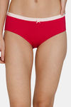 Zivame Anti-Microbial Low Rise Full Coverage Hipster Panty (Pack of 3) - Multicolor — thumbnail 10
